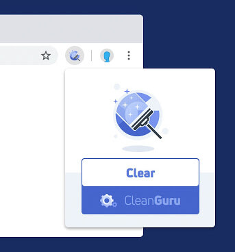 Clean Guru browser extension