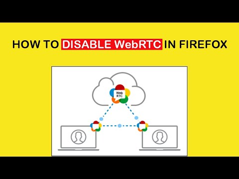 disable webrtc safari ios