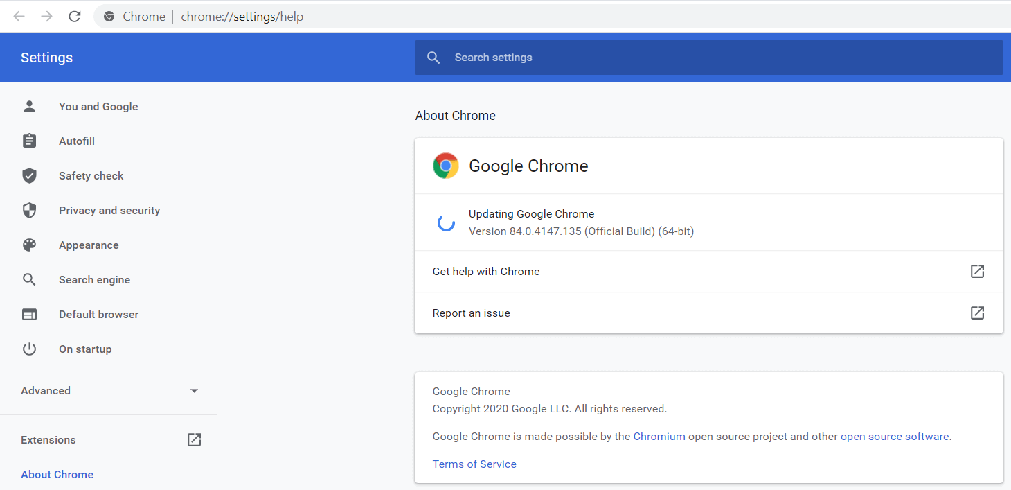 google chrome for mac virus popup that froze chrome