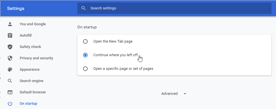 How to reopen recently closed tabs on Chrome | Kingpin Private Browser