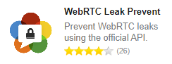 disable WebRTC in Opera browser - use addon WebRTC Leak Prevent