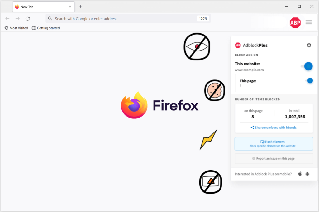 adblock adguard firefox addon