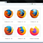 How to restore Firefox to the previous (or install older) version