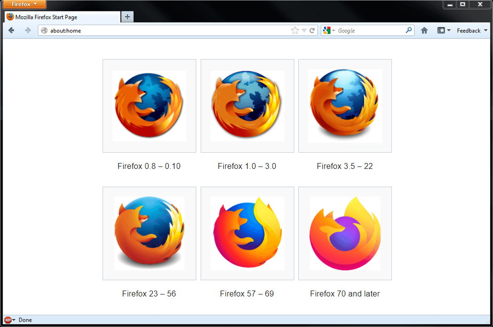 install older versions of firefox