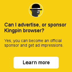 Kingpin Private Browser for windows instal