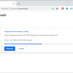 How to unblock downloads in Chrome (Is it a good idea?)